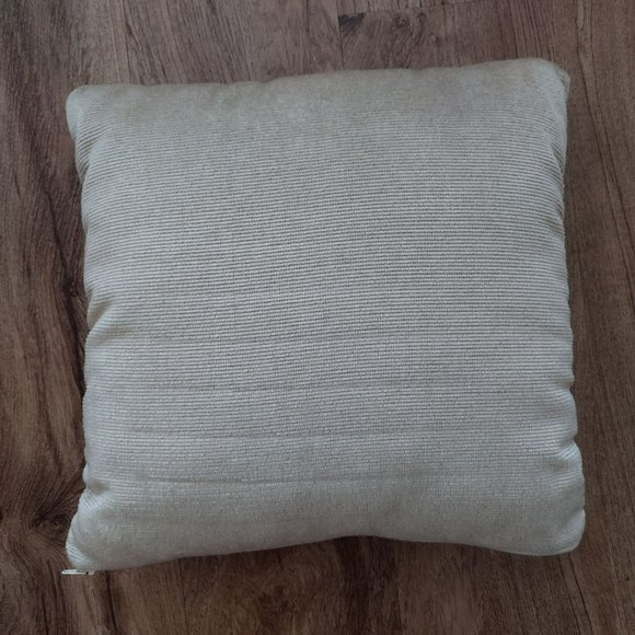 Vintage Tapestry Pillow, Orchard Apple, Orchid made in Belgium, Throw Pillows - Picture 2 of 3